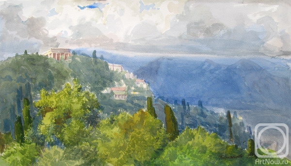 Kiryanova Victoria. View from Mount Ai-Petri