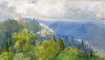 View from Mount Ai-Petri (Ai Petri). Kiryanova Victoria