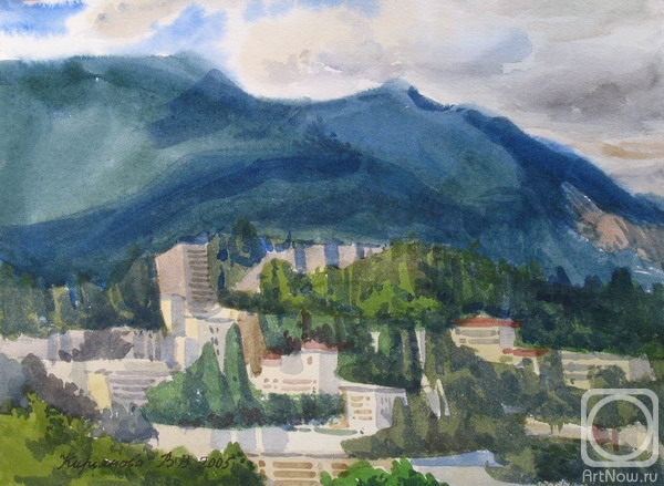 Kiryanova Victoria. Yalta Nearby
