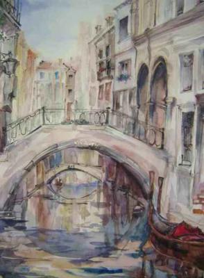 Small streets of Venice