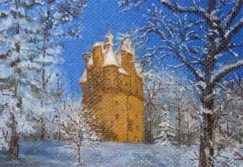 Winter Castle. Nikiforuk Sergey