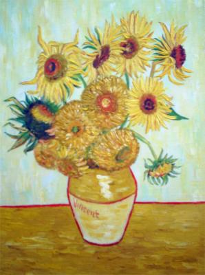 Sunflowers. Nikiforuk Sergey