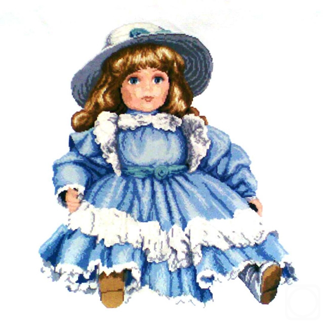 Gvozdetskaya Tatiana. Doll 4. Vervaco Collection (Belgium)