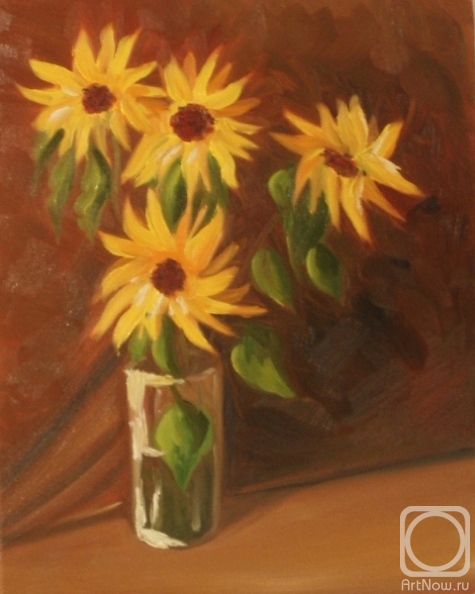 Lukaneva Larissa. Copy 196 (sunflowers)