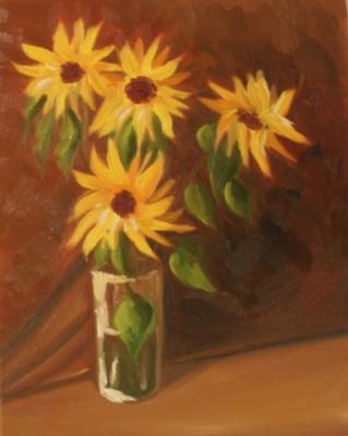 Copy 196 (sunflowers). Lukaneva Larissa