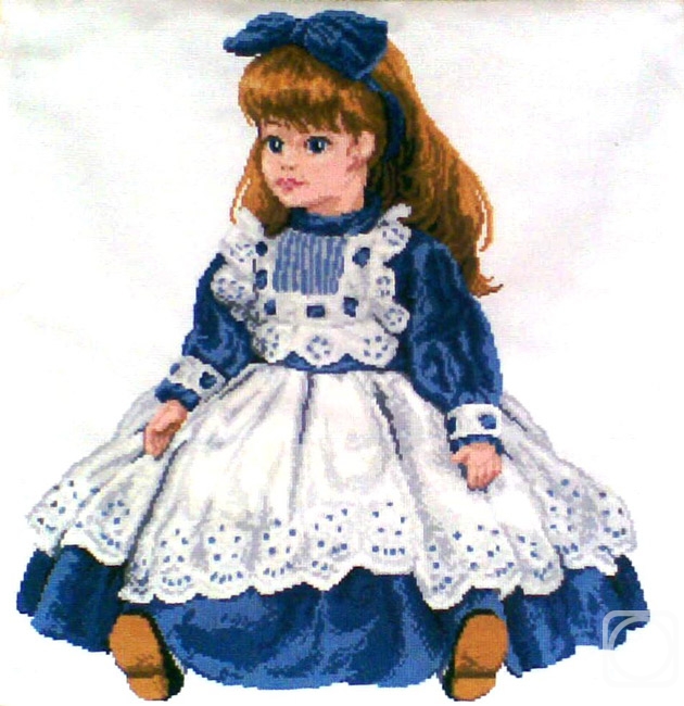 Gvozdetskaya Tatiana. Doll 5. Vervaco Collection (Belgium)
