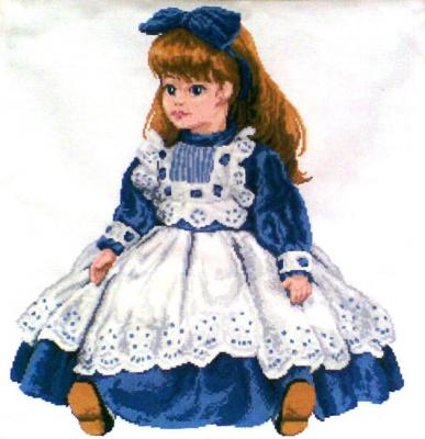 Doll 5. Vervaco Collection (Belgium). Gvozdetskaya Tatiana