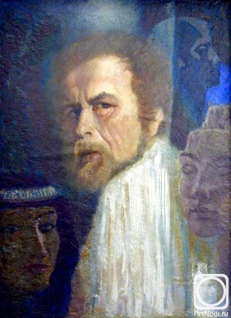 Morozov Edward. Self-portrait