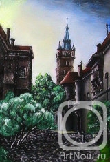 Yahnev Sergey. Royal castle Kenigsberg