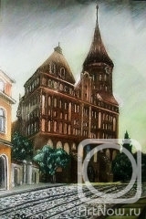 Yahnev Sergey. Cathedral Kenigsberg 1936