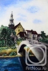 Yahnev Sergey. The bridge