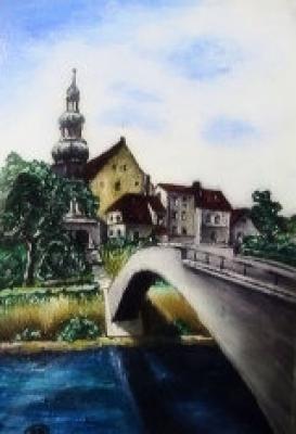 The bridge. Yahnev Sergey