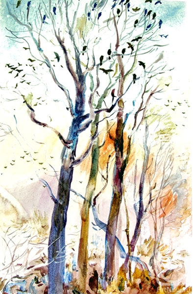 Vrublevski Yuri. From a cycle �The Earth Mozhaisk� - 5