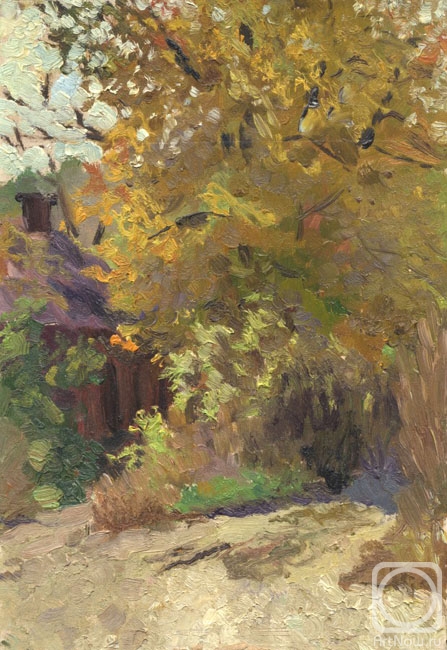 Chernov Denis. Yellow Tree (etude)