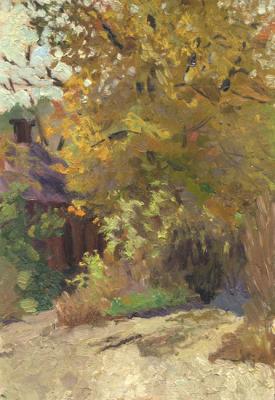 Yellow Tree (etude). Chernov Denis