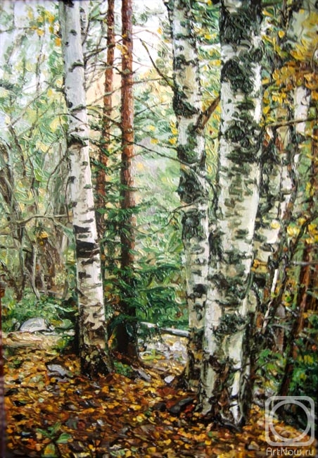 Krasovskaya Tatyana. Birches