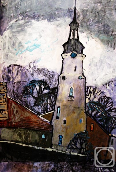 �������. ���������� ����. kirkko Tallinassa