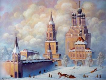 BLAGOVESCHENSKIY And TROICKIY PRIORY. Markoff Vladimir