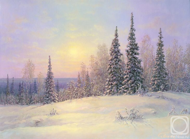 Panin Sergey. Winter