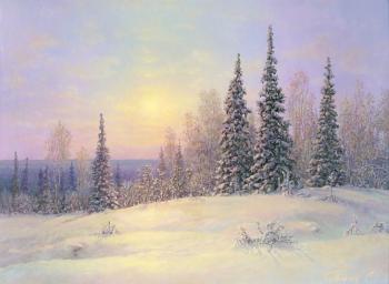 Winter. Panin Sergey