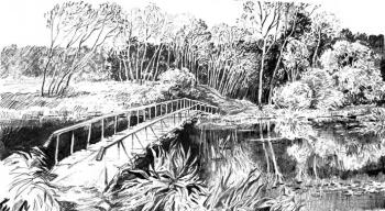 From a cycle �The Earth Mozhaisk� - 6