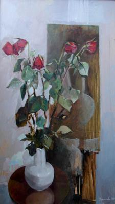 Roses (Naturmort). Voronova Oksana