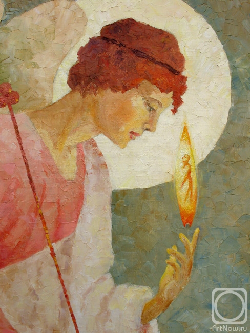 Zolotarev Leonid. Candle of Fate (fragment)