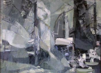 Night wood. Grishchenko Igor