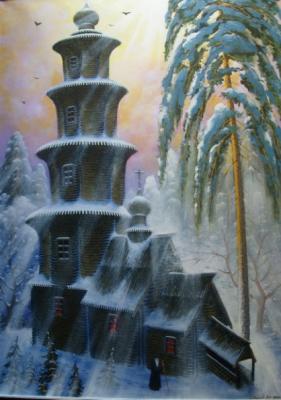 WOODEN ZODCHESTVO RUSSIA