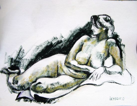 Ixygon Sergei. Etude