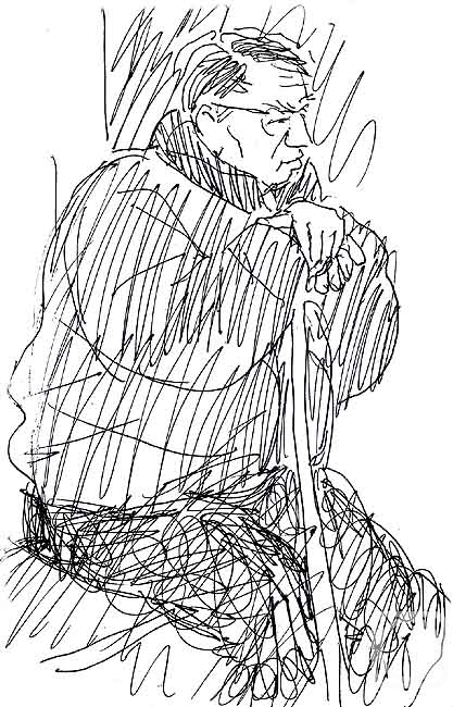 Karaceva Galina. In the temple