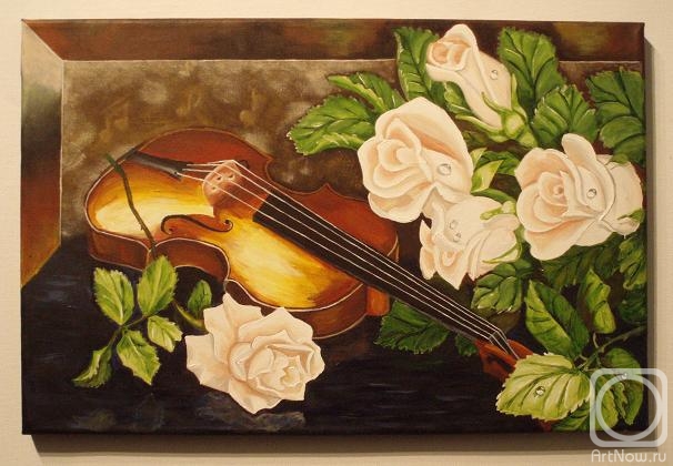 Lambeva Valentina. Flowers for music