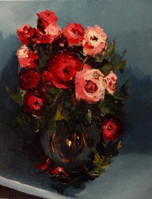 Roses on request. Privalov Mikhail