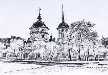 Saint-Troitskaya hurch. Shishelov Igor