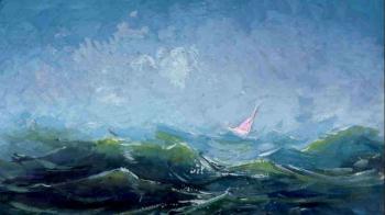 The sail. Morozov Edward