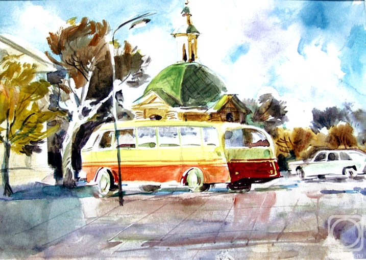 Vrublevski Yuri. The Suzdal sketches� 60/75