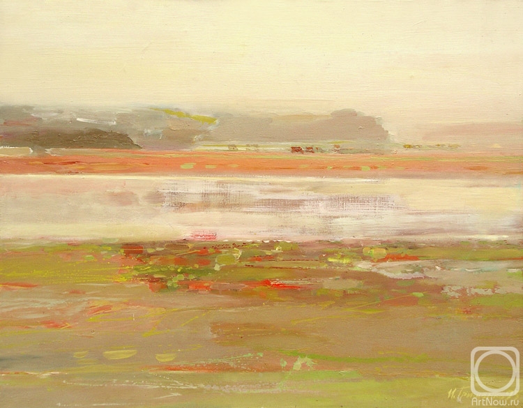 Grishchenko Igor. Horizontals. A landscape with the river