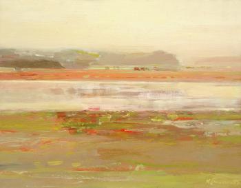 Horizontals. A landscape with the river (Horizontal Landscape). Grishchenko Igor