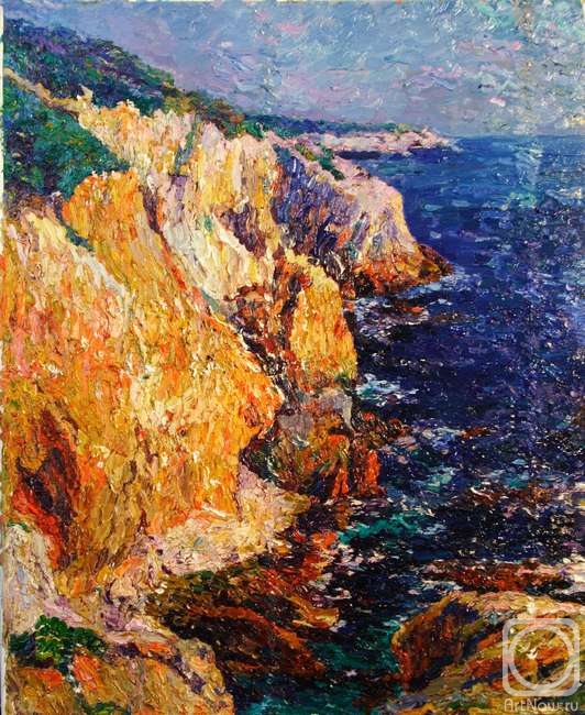    .  . Jean Baptiste Olive. The Calanque