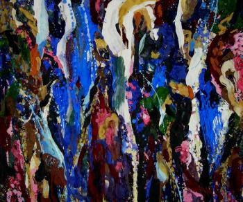 In the crowd. Shchupak Victor