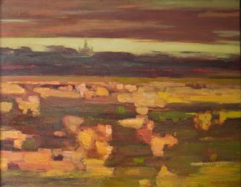 Horizontals. Twilight (Horizontal Landscape). Grishchenko Igor