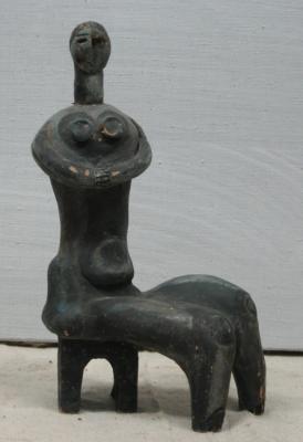 Figure (Clay Figure). Pomelova Innesa