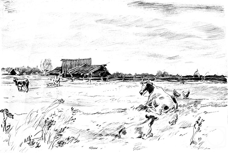 Vrublevski Yuri. From a cycle �The Earth Mozhaisk� - 15