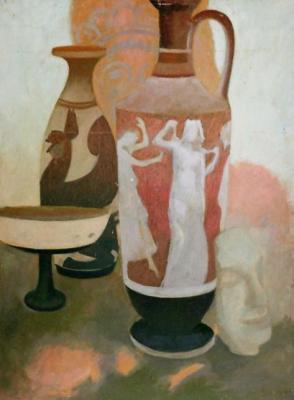 Mask and vases. Morozov Edward