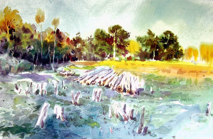 Vrublevski Yuri. From a cycle �Autumn in Mozhaisk� - 16