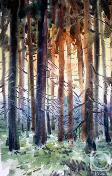 Vrublevski Yuri. From a cycle �Autumn in Mozhaisk� - 17