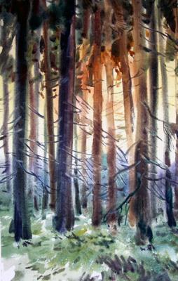 From a cycle �Autumn in Mozhaisk� - 17