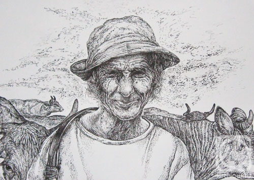 Rakutov Sergey. Shepherd Victor