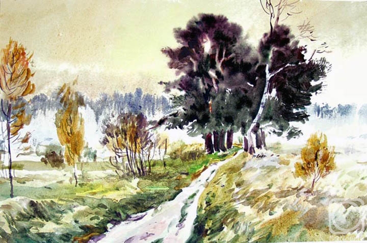 Vrublevski Yuri. From a cycle �Autumn in Mozhaisk� - 18