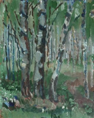 In the forest. Klenov Valeriy
